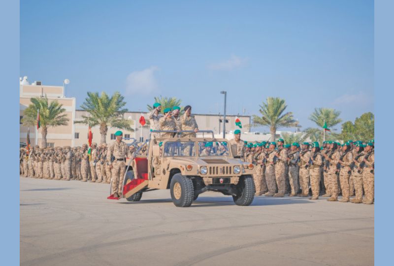 King briefed on plans to develop Royal Guard